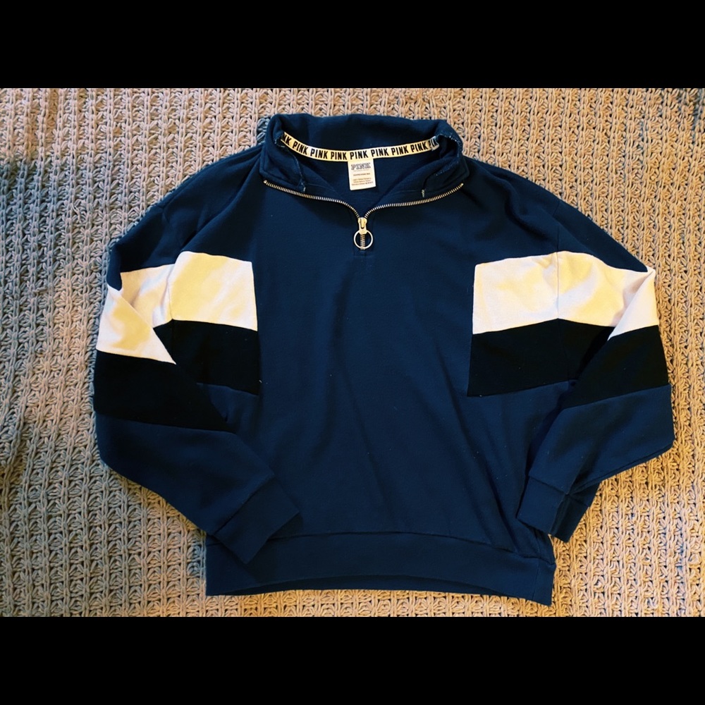PINK quarter zip